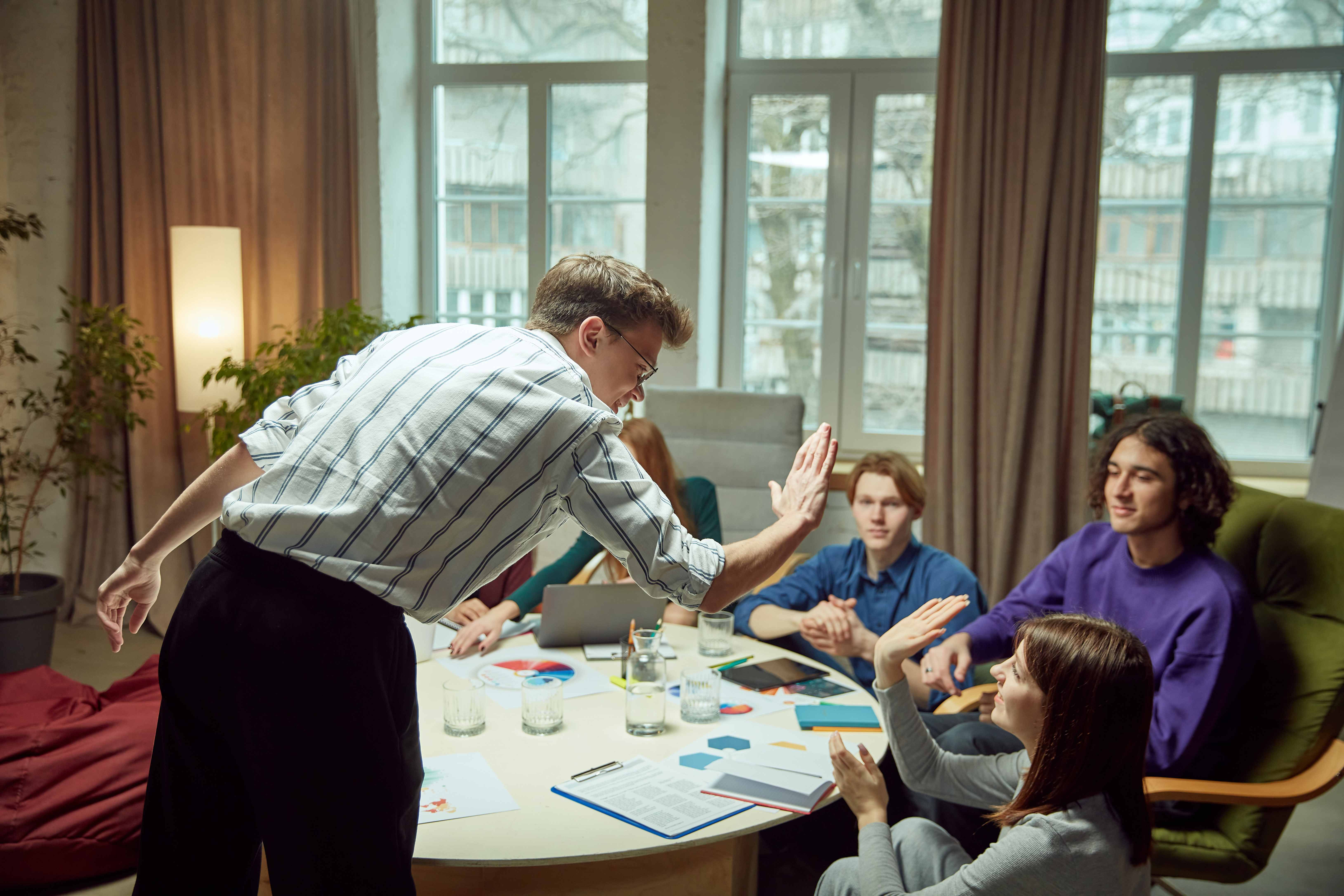 Увлечение команды: как мотивировать коллег