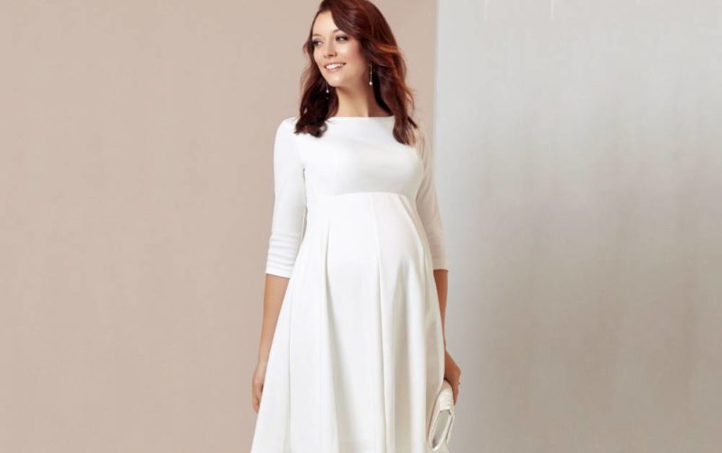 Стильные платья для беременных