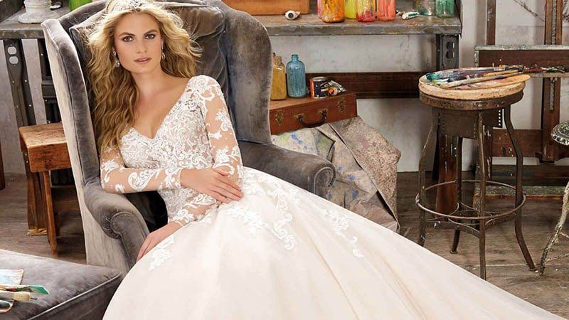 Стили и названия свадебных платьев