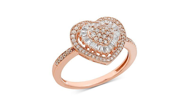 Популярные обручальные кольца из розового золота
