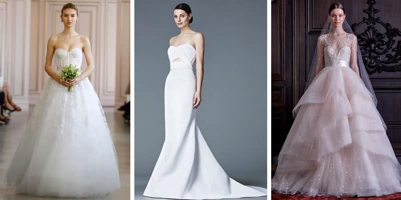 Как выбрать идеальное свадебное платье по типу телосложения