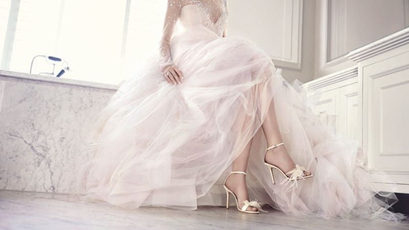 Дизайнерских туфли для стильных невест