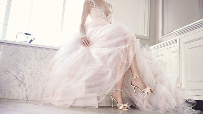 Идеи свадебных туфель для невесты