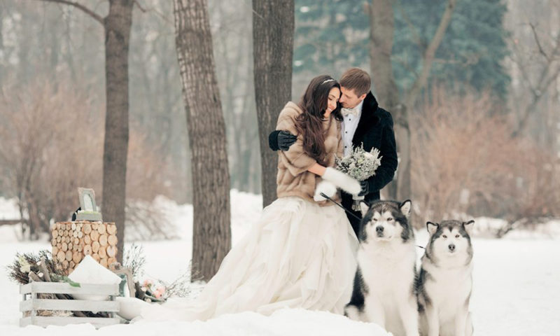 зимняя невеста