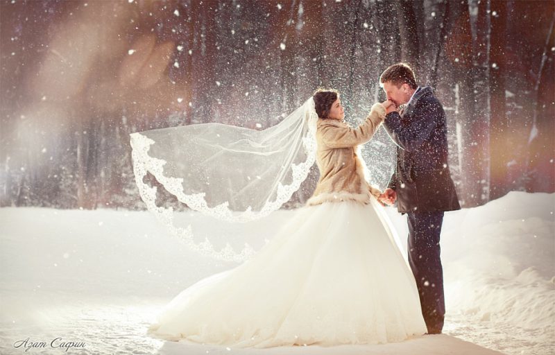 Снег на свадьбу
