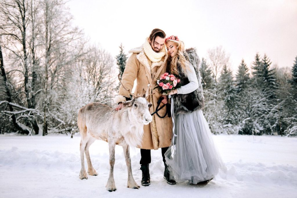 Минусы свадьбы зимой