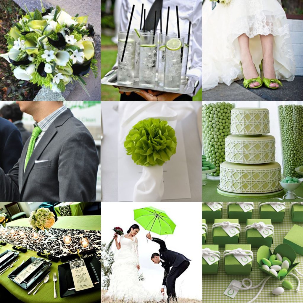 Свадьба зеленая