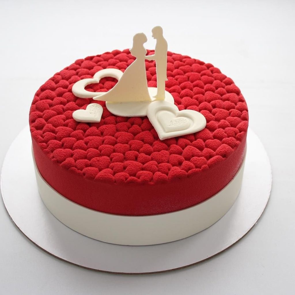 Торт на годовщину свадьбы