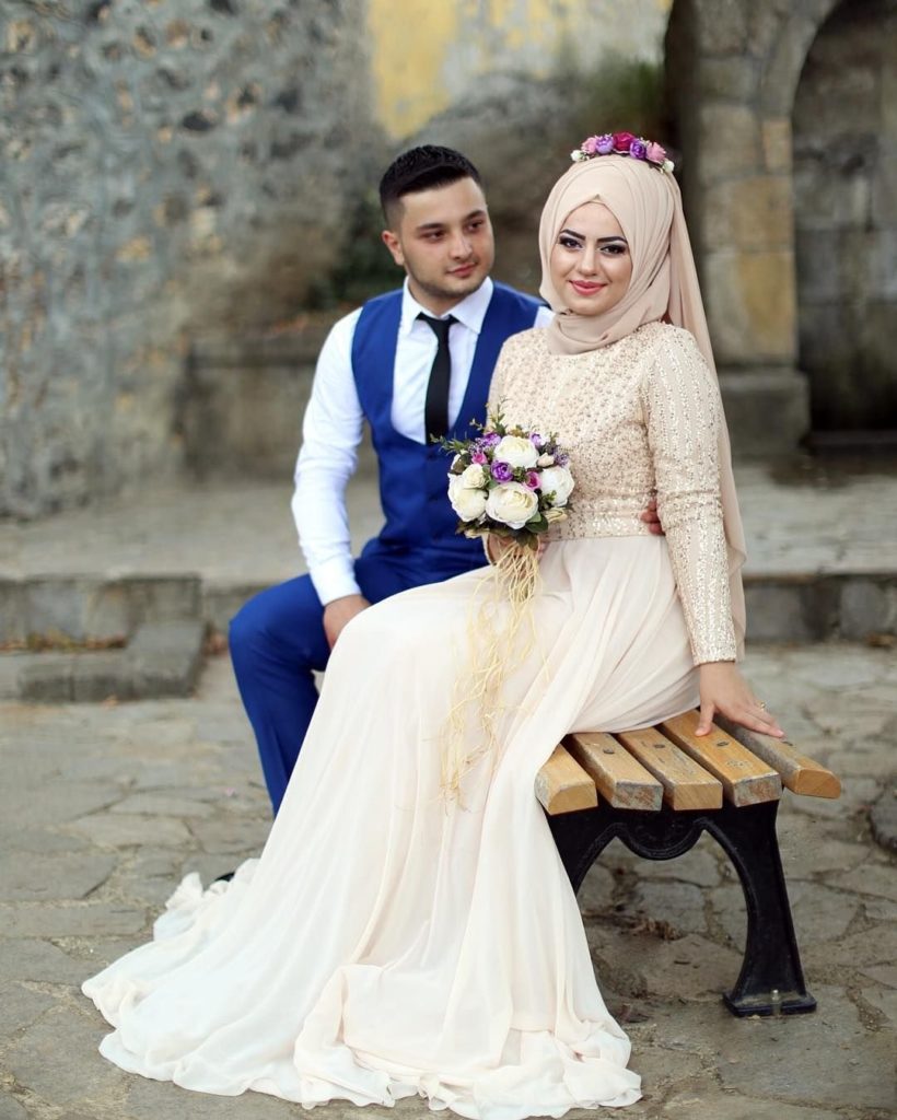 мусульманская невеста
