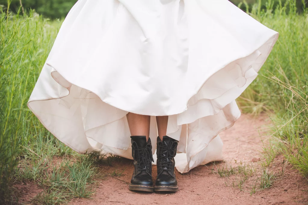 Обувь для беременной невесты