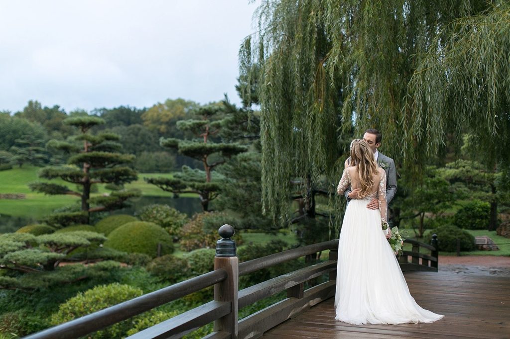 Свадьба в ботаническом саду