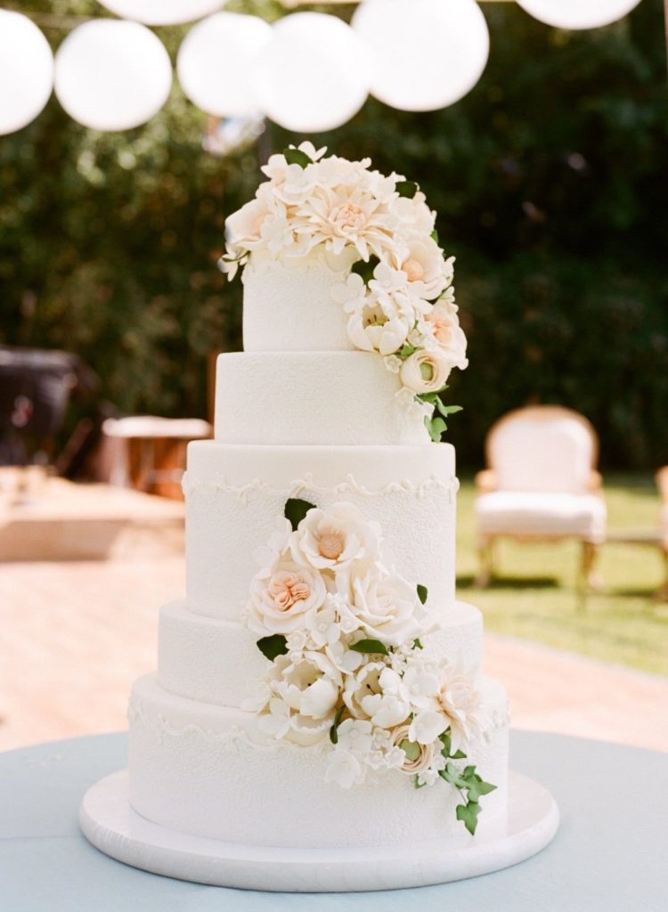 Свадебный торт 2023 по спирали