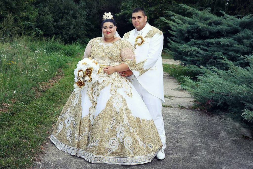 Цвет свадебного платья для полных невест