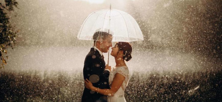Свадьба под дождем