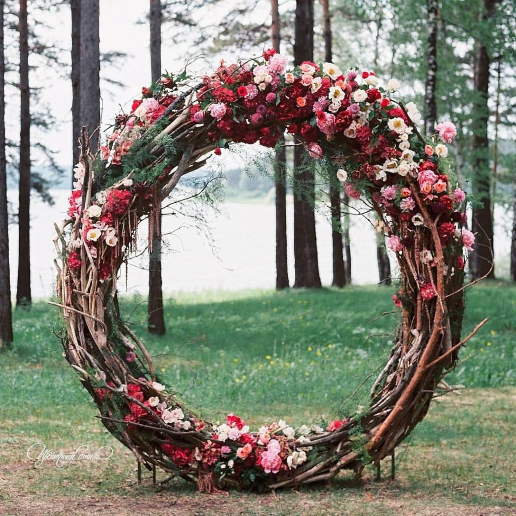 арка свадьба