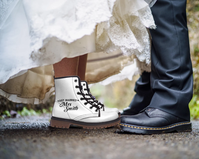 Обувь для невесты осенью