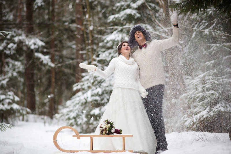 Свадьба в декабре 2023: 12 благоприятных дней и 3 красивые даты зимнего торжества