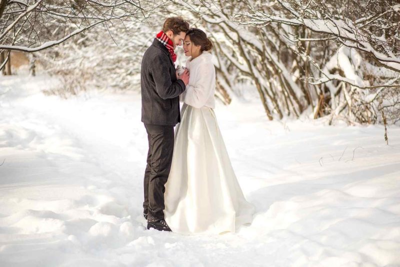 Свадьба в декабре 2023: 12 благоприятных дней и 3 красивые даты зимнего торжества