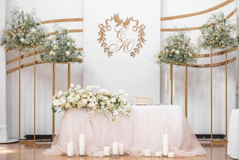 Как Украсить Зал Для Свадьбы? Недорогие Варианты Декора Банкетного Зала Своими Руками