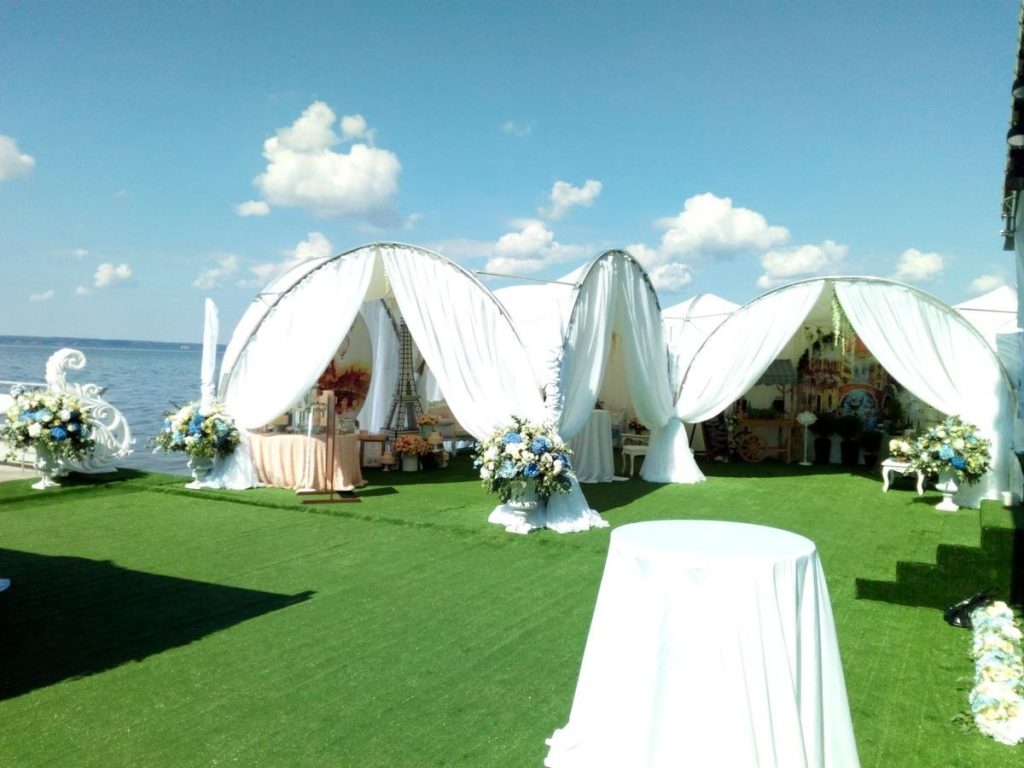 свадебный шатер