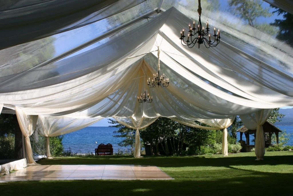 свадебный шатер