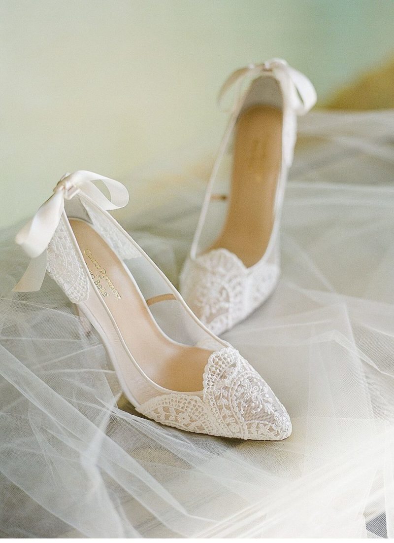 Туфли под венчальное платье